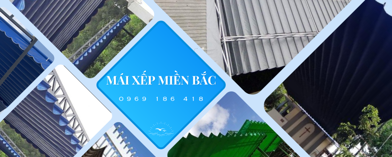 Mái hiên mái xếp miền bắc