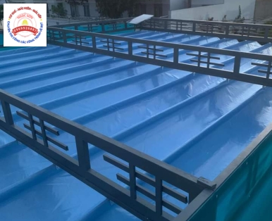 Mái xếp di động  Thanh Hóa
